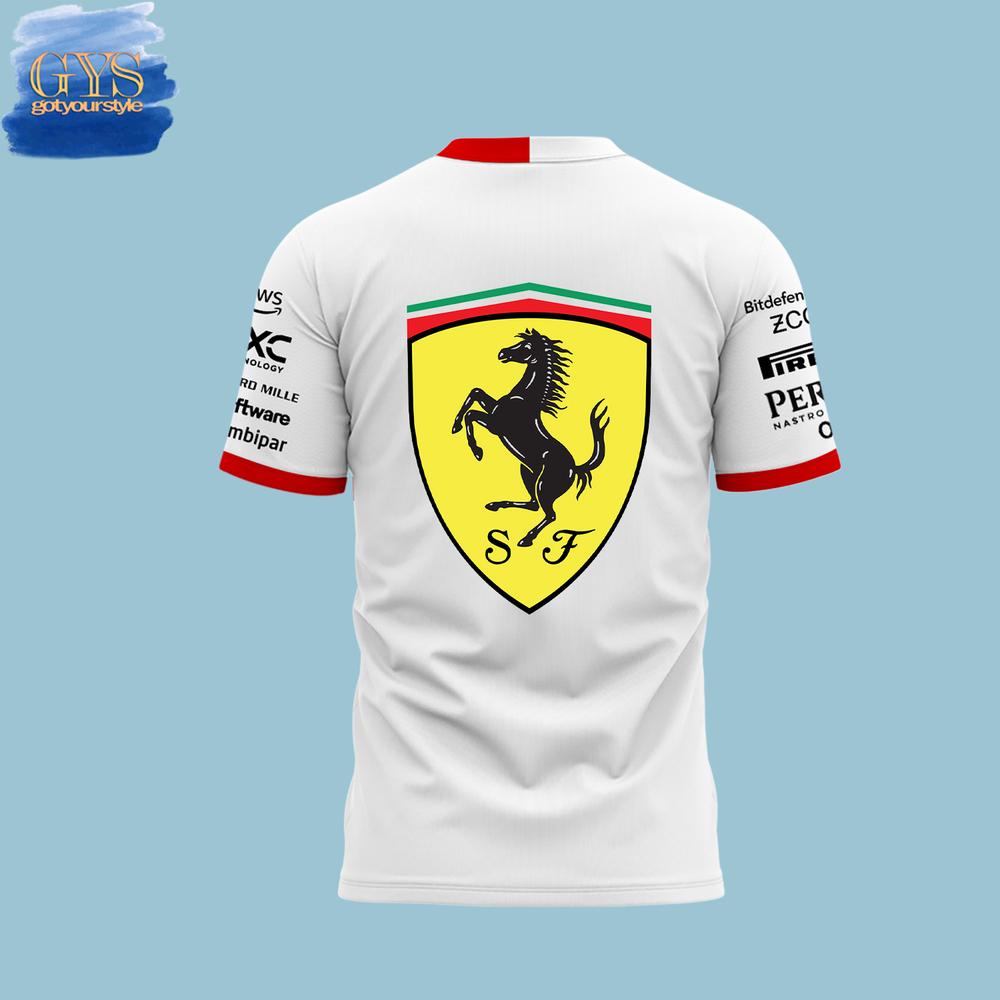 Scuderia-Ferrari-HP-Uniform-Unisex-Performance-T-Shirt-2