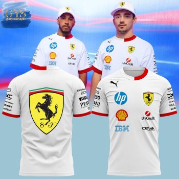 Scuderia Ferrari HP Uniform Unisex Performance T-Shirt