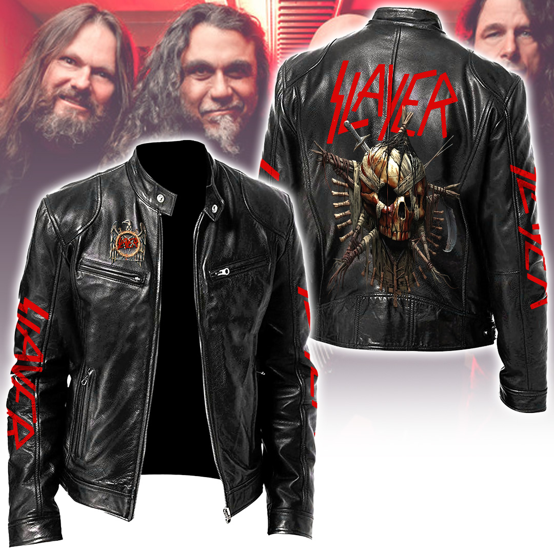 Slayer-Motorcycle-Leather-Jacket Slayer Motorcycle Leather Jacket