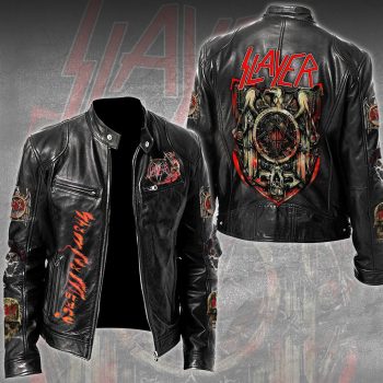 Slayer Motorcycle Leather Jacket