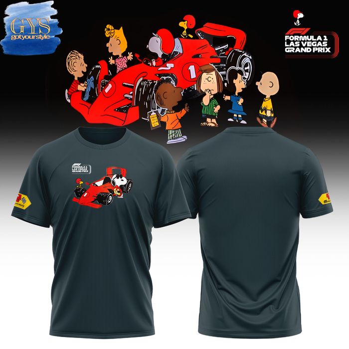 Snoopy F1 Formula Las Vegas Limited Editiion Shirt Snoopy F1 Formula Las Vegas Limited Edition Shirt
