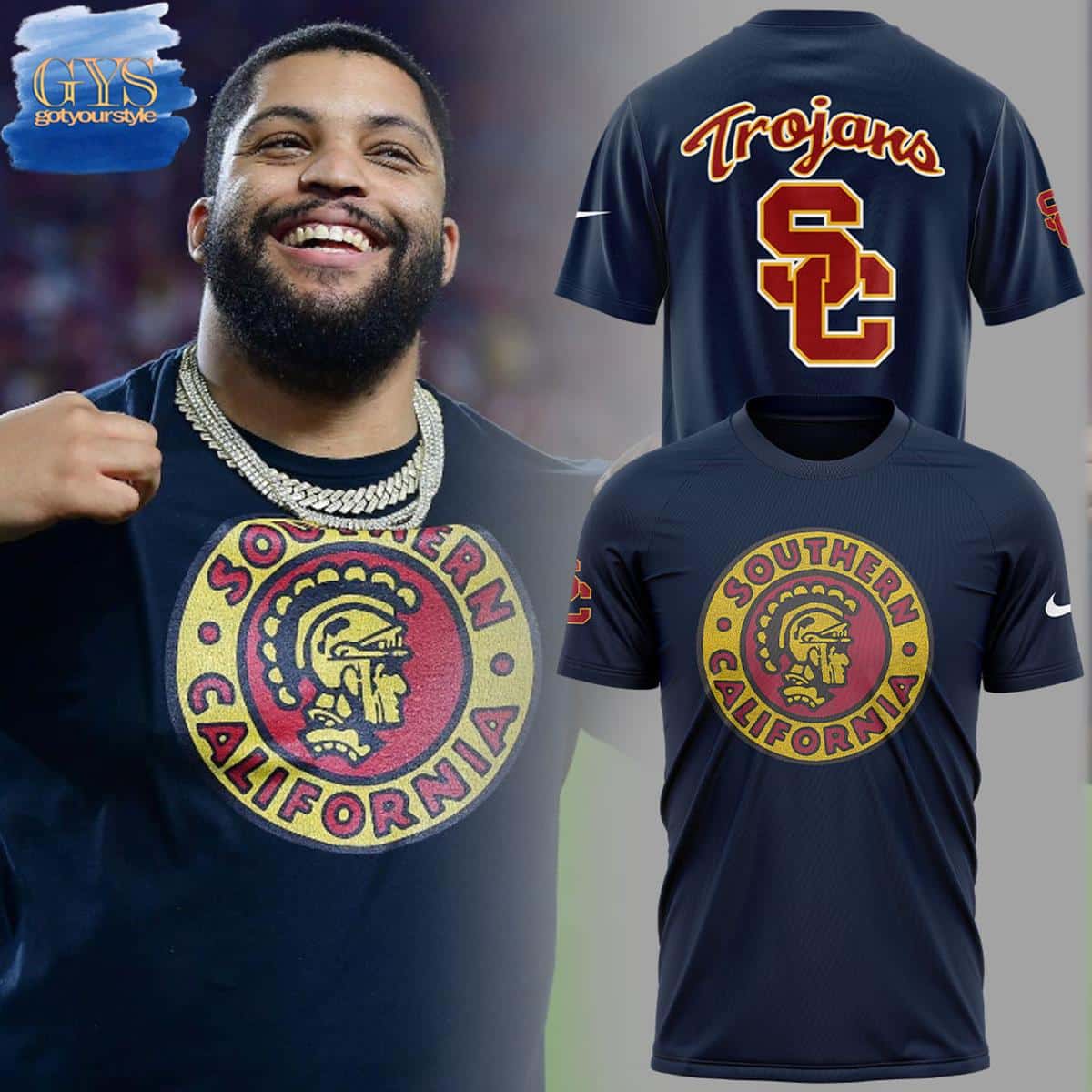 Southern California USC Trojans 2024 TShirt Southern California USC Trojans 2024 Unisex Performance T-Shirt