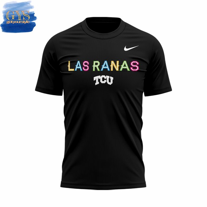 TCU Football Las Ranas Litmied Edition Shirt