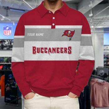 Tampa Bay Buccaneers Collar Sweatshirt Custom Name Gift For Fan