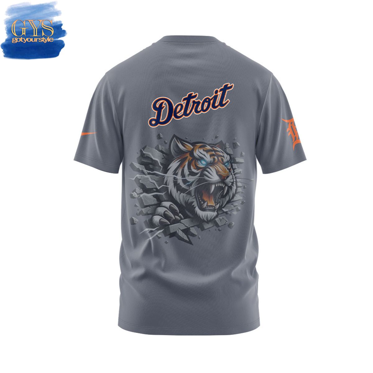 Tarik Skubal x Detroit Tigers Gritty 2024 Limited TShirt