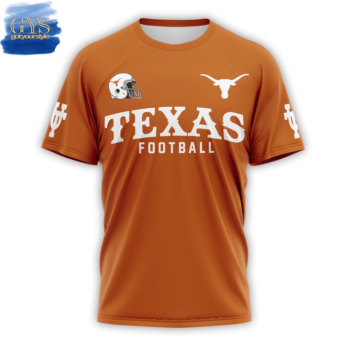 Texas Longhorns Hook Em Horns Limited Shirt
