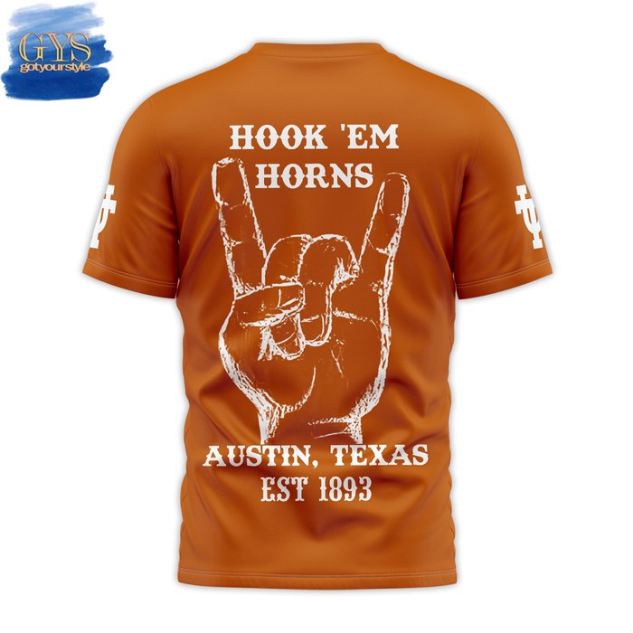 Texas Longhorns Hook Em Horns Limited Shirt