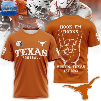 Texas Longhorns Hook 'Em Horns Limited Shirt
