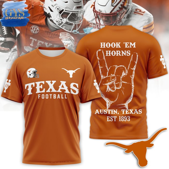 Texas Longhorns Hook Em Horns Limited Shirt Texas Longhorns Hook 'Em Horns Limited Shirt