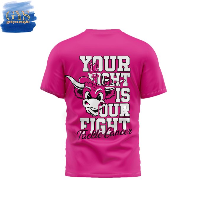 Texas Longhorns Tackle Cancer Limited Shirt