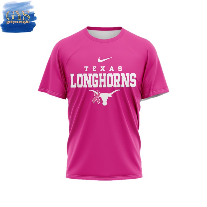 Texas Longhorns Tackle Cancer Limited Shirt