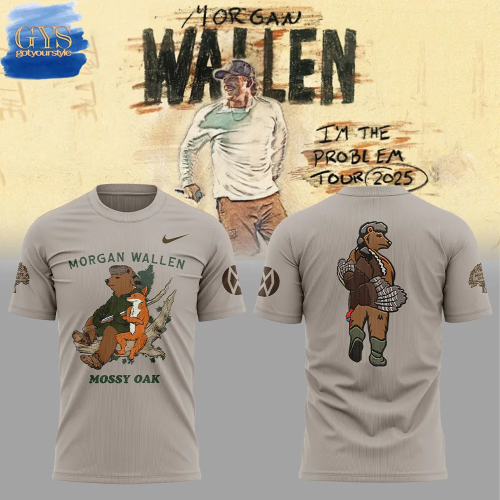 The-Mossy-Oak-x-Morgan-Wallen-Limited-Edition-Unisex-Performance-T-Shirt The Mossy Oak x Morgan Wallen Limited Edition Unisex Performance T-Shirt