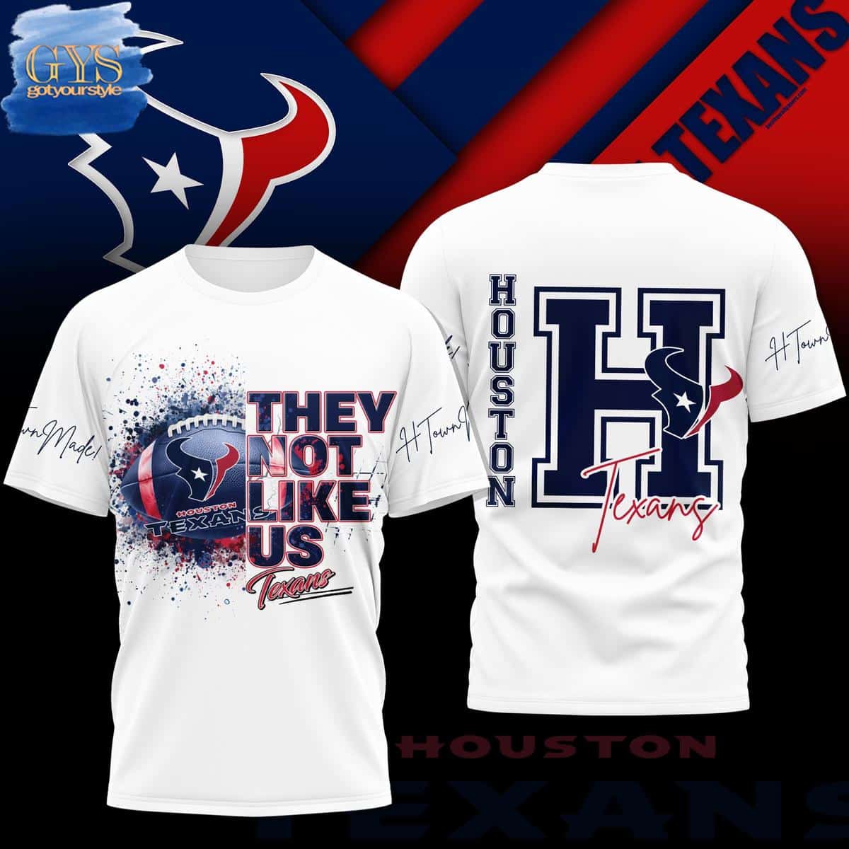 They Not Like Us Houston Texans Special Edition Shirt They Not Like Us Houston Texans Special Edition Shirt