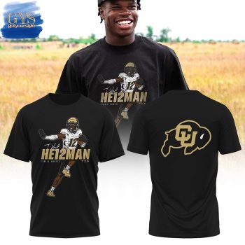 Travis Hunter He12man Limited Black Unisex Performance T-Shirt