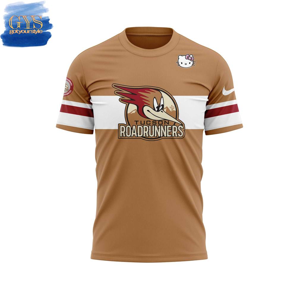 Tucson Roadrunners Hello Kitty Limited Edition TShirt