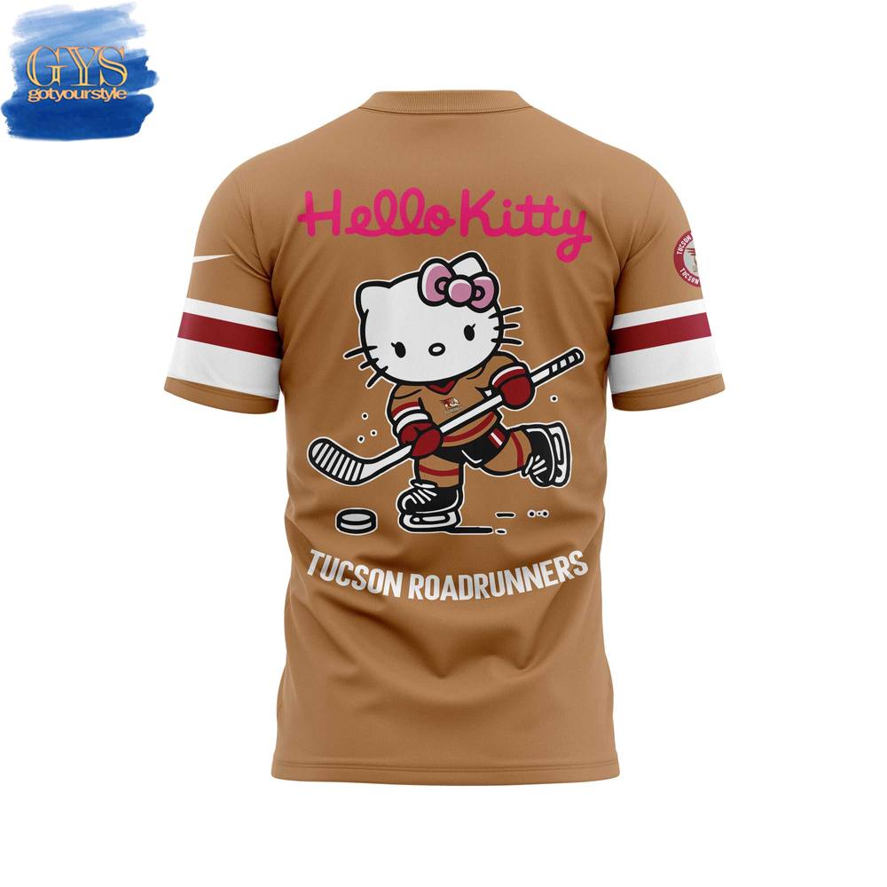 Tucson Roadrunners Hello Kitty Limited Edition TShirt