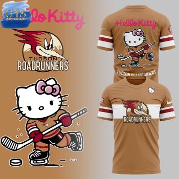 Tucson Roadrunners Hello Kitty Limited Edition Unisex Performance T-Shirt