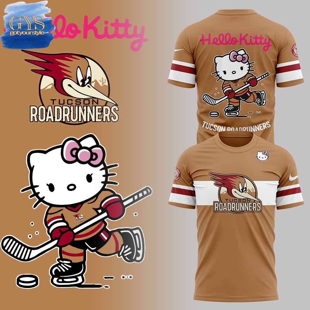 Tucson Roadrunners Hello Kitty Limited Edition TShirt Tucson Roadrunners Hello Kitty Limited Edition Unisex Performance T-Shirt