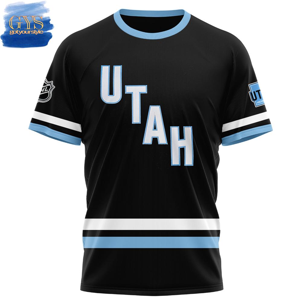 Utah Hockey Club Fanatics Black Breakaway Shirt