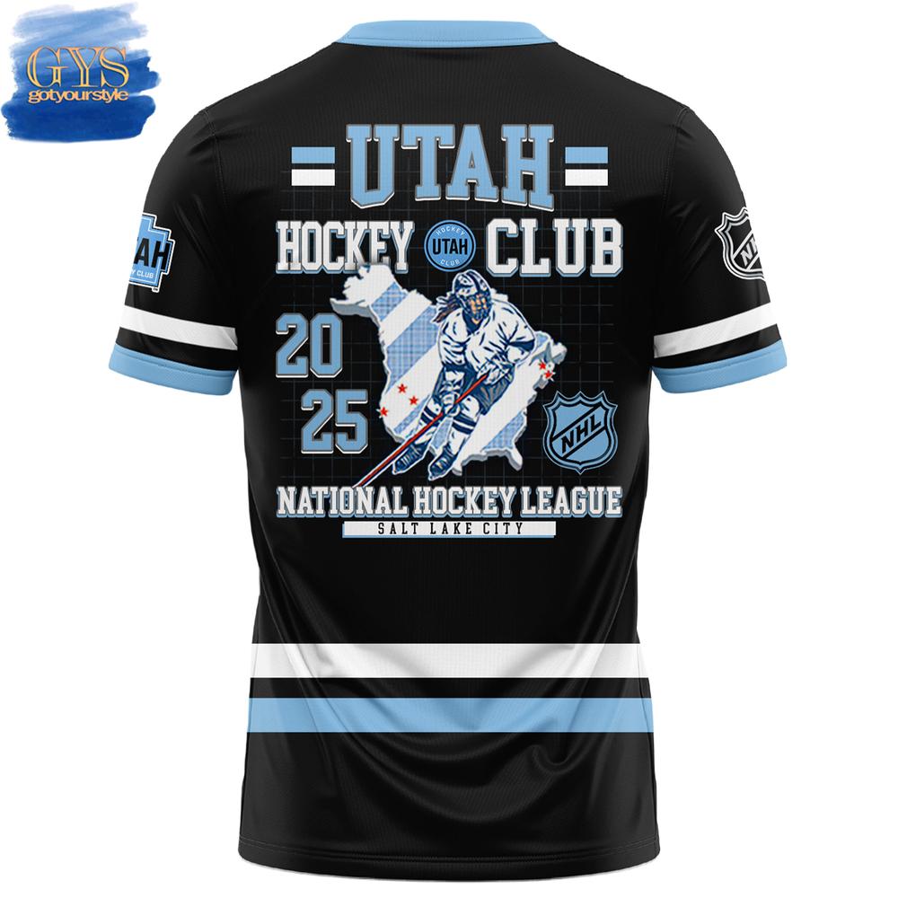 Utah Hockey Club Fanatics Black Breakaway Shirt