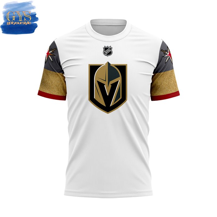 Vegas Golden Knights Hello Kitty 2024 White Limited Shirt
