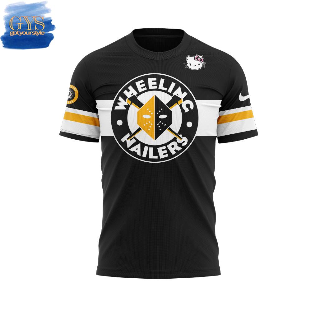 Wheeling Nailers x Hello Kitty Limited Edition TShirt