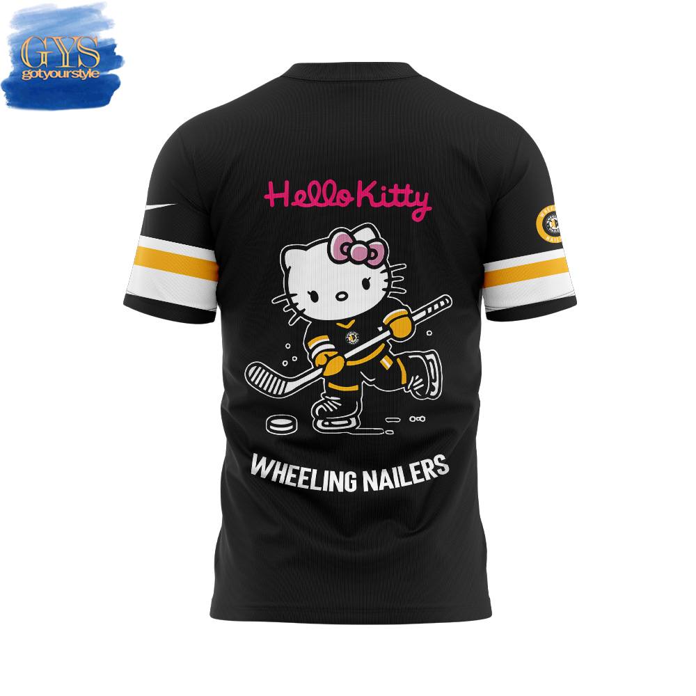 Wheeling Nailers x Hello Kitty Limited Edition TShirt
