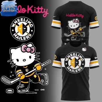 Wheeling Nailers x Hello Kitty Limited Edition Unisex Performance T-Shirt