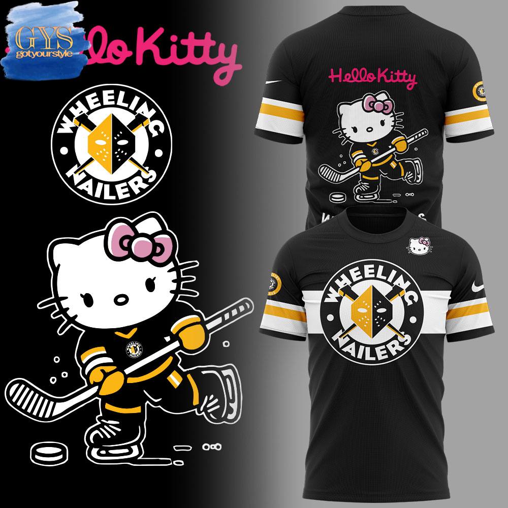 Wheeling Nailers x Hello Kitty Limited Edition TShirt Wheeling Nailers x Hello Kitty Limited Edition Unisex Performance T-Shirt