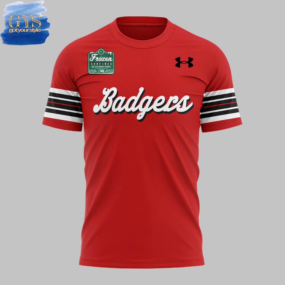 Wisconsin Badgers 2025 Frozen Confines Limited Edition TShirt