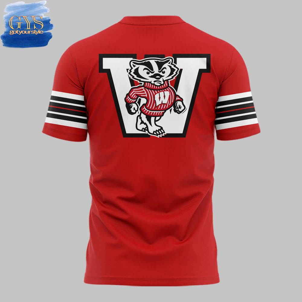 Wisconsin Badgers 2025 Frozen Confines Limited Edition TShirt